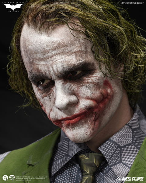 Queen Studios The Dark Knight - The Joker 1:1 Life-Size Bust
