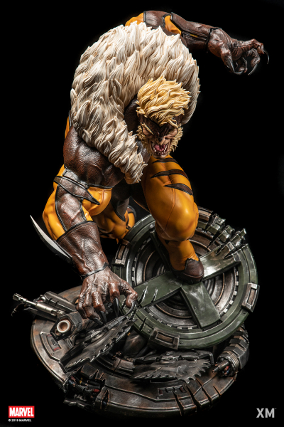 XM Studios Sabretooth