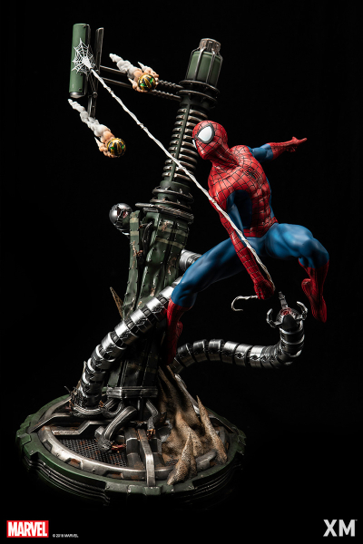 XM Studios Spiderman