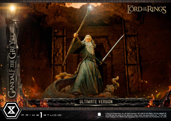 Prime 1 Studio The Lord of the Rings (Movie) - Gandalf (Ultimate Version) 1/4 Statue