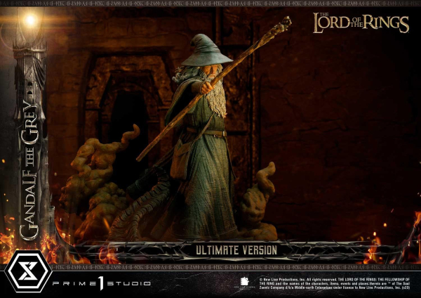 Prime 1 Studio The Lord of the Rings (Movie) - Gandalf (Ultimate Version) 1/4 Statue