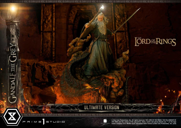 Prime 1 Studio The Lord of the Rings (Movie) - Gandalf (Ultimate Version) 1/4 Statue