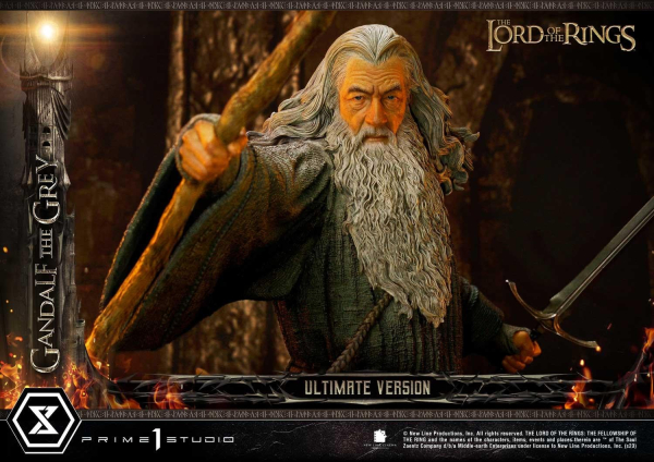Prime 1 Studio The Lord of the Rings (Movie) - Gandalf (Ultimate Version) 1/4 Statue