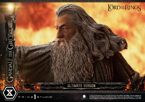 Prime 1 Studio The Lord of the Rings (Movie) - Gandalf (Ultimate Version) 1/4 Statue