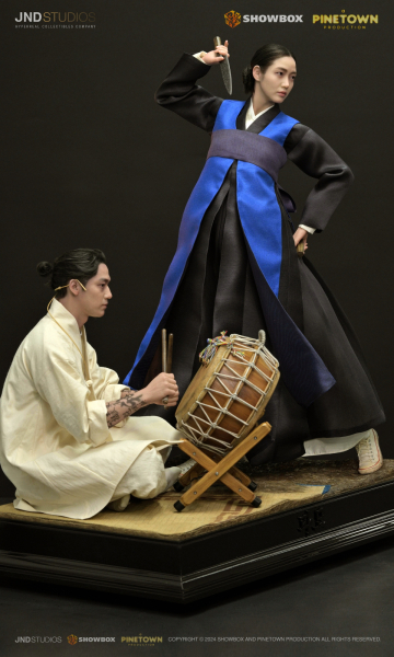 JND Studios Hwa-rim & Bong-gil of Exhuma