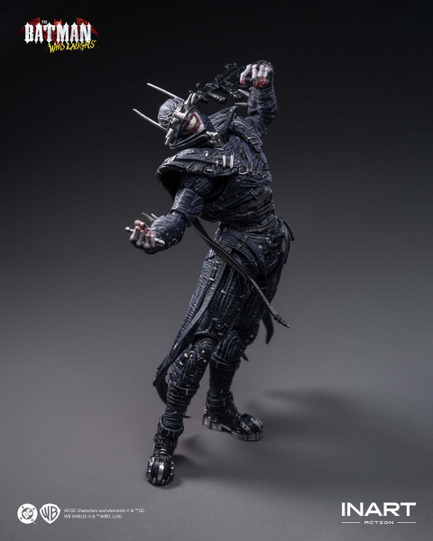 INART Action Dark Nights: Metal - The Batman Who Laughs Action Figure