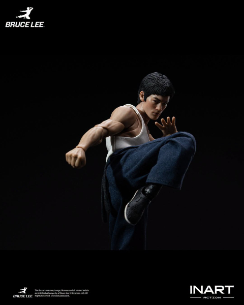 INART Action Bruce Lee (Kung Fu Outfit) 1/12 Action Figure