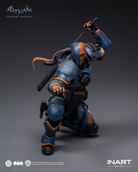 INART Action Batman: Arkham Origins - Deathstroke Action Figure