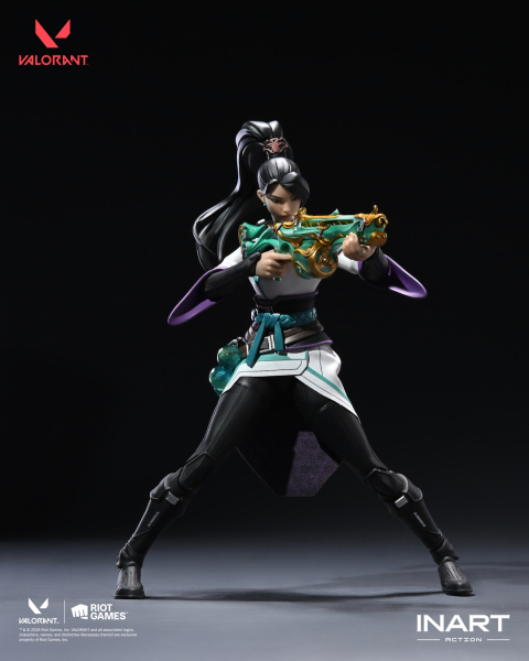 INART Action VALORANT - Sage Action Figure