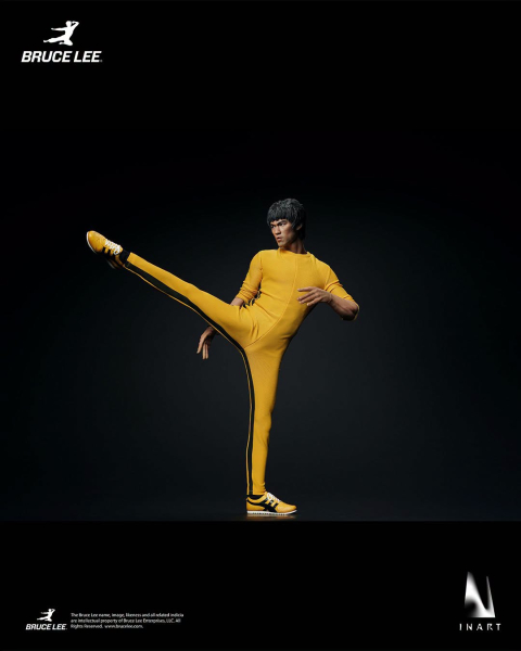 INART Collectibles Bruce Lee (Yellow Suit) 1/6 Collectible Figure