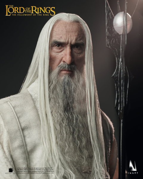 INART Collectibles The Lord of the Rings - Saruman 1/6 Collectible Figure