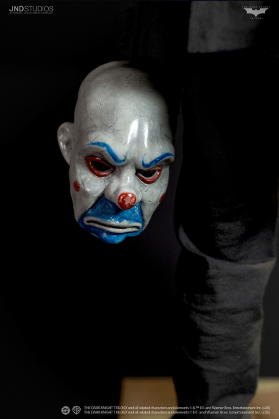 JND Studios The Joker - Bank Robber (Full Figure) of The Dark Knight Trilogy 1/6 Figure