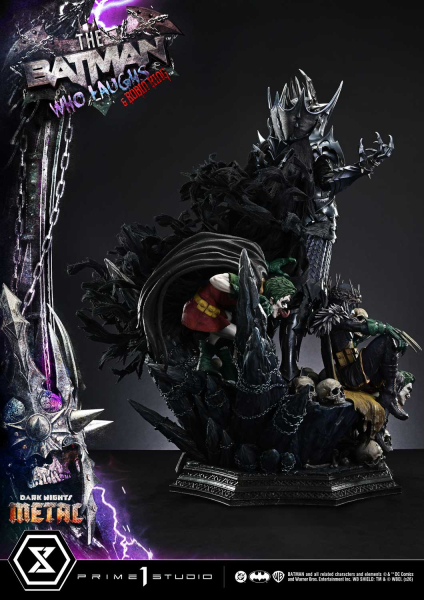 Prime 1 Studio Dark Nights: Death Metal (Comics) - The Batman Who Laughs & Robin King 1/3 Statue