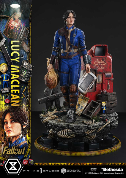 Prime 1 Studio Fallout (TV Series) - Lucy MacLean 1/4 Statue