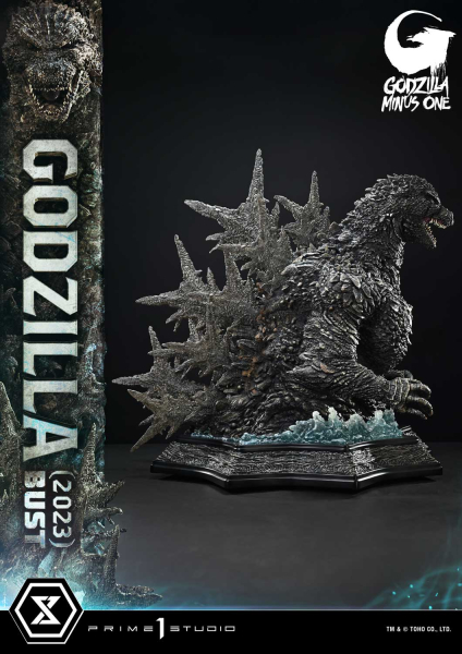 Prime 1 Studio Godzilla Minus One (Movie) - Godzilla (2023) Life Size Bust