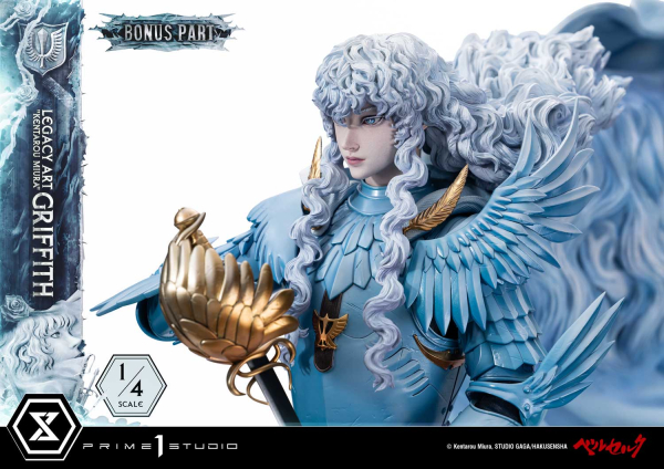 Prime 1 Studio Berserk - Griffith (Bonus Version) 1/4 Statue