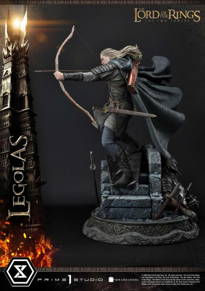 Prime 1 Studio The Lord of the Rings (Movie) - Legolas 1/4 Statue