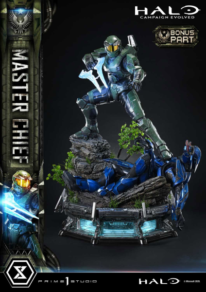 Prime 1 Studio Halo: Campaign Evolved - Master Chief (Bonus Version) 1/4 Statue