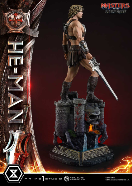 Prime 1 Studio Masters of the Universe (2026 Film) He-Man 1/3 Statue