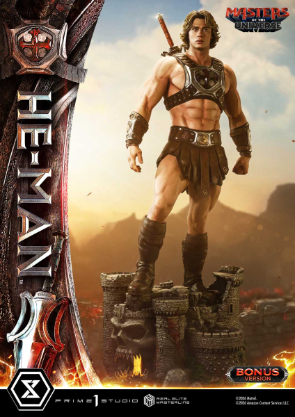 Prime 1 Studio Masters of the Universe (2026 Film) He-Man (Bonus Deluxe Version) 1/3 Statue