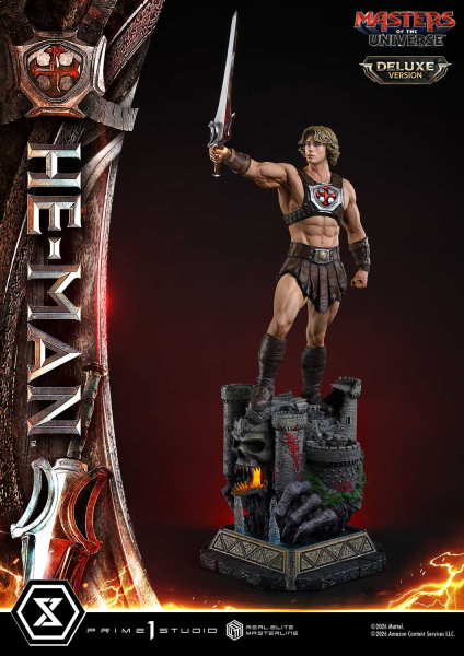 Prime 1 Studio Masters of the Universe (2026 Film) He-Man (Deluxe Version) 1/3 Statue