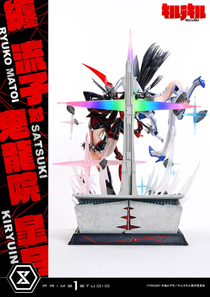 Prime 1 Studio KILL la KILL - Ryuko Matoi vs Satsuki Kiryuin 1/4 Statue