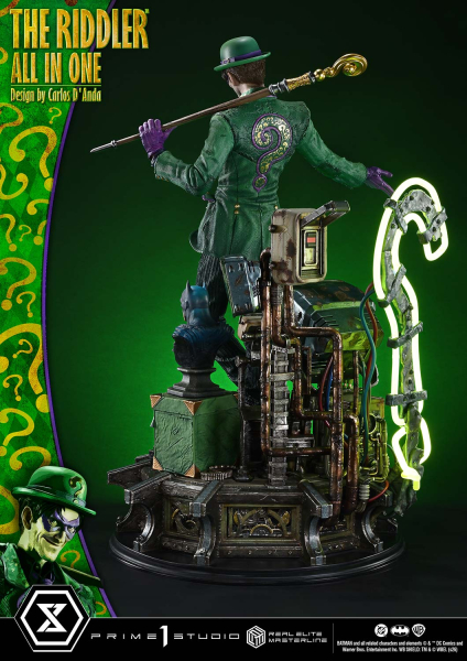 Prime 1 Studio Batman (Comics) - The Riddler All In One 1/3 Statue