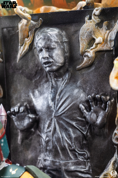 Premium Collectibles Studio Boba Fett - Fine Art Bust