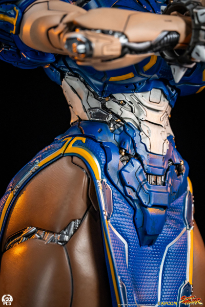 Premium Collectibles Studio Street Fighter - Chun-Li Android (Classic) 1/4 Statue