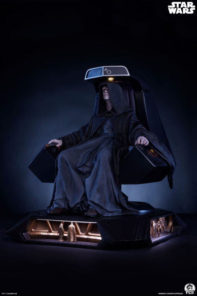 Premium Collectibles Studio Emperor Palpatine - Throne 1/3 Scale Statue