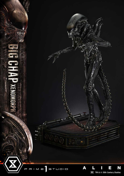 Prime 1 Studio Alien (Movie): Big Chap Xenomorph - Giger Head 1/3 Statue