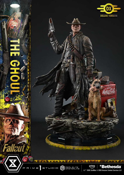 Prime 1 Studio Fallout (TV Series) - The Ghoul (Deluxe Version) 1/4 Statue