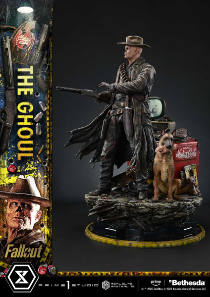 Prime 1 Studio Fallout (TV Series) - The Ghoul 1/4 Statue