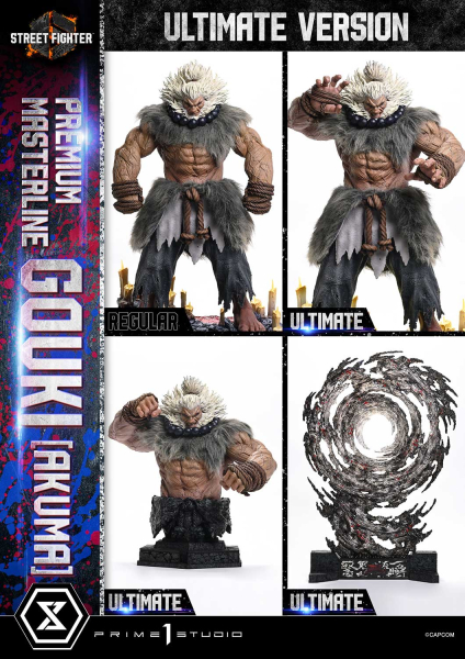 Prime 1 Studio Street Fighter 6 - Akuma (Ultimate Version) 1/4 Statue
