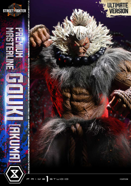 Prime 1 Studio Street Fighter 6 - Akuma (Ultimate Bonus Version) 1/4 Statue
