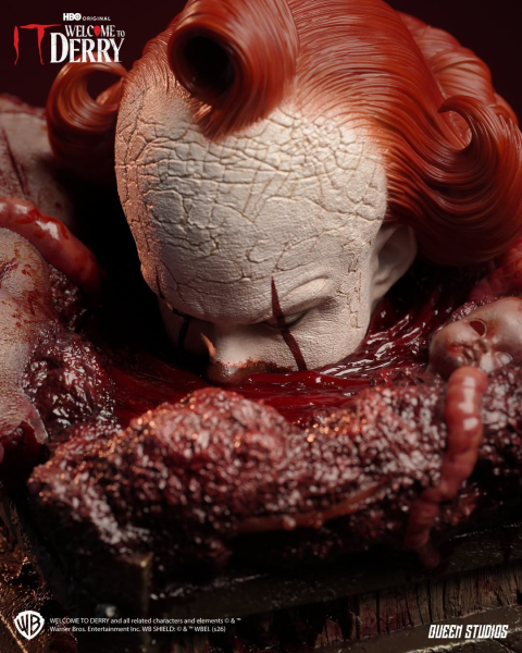 Queen Studios IT: Welcome to Derry Season 1 - Pennywise (Dual Version) 1/3 Statue