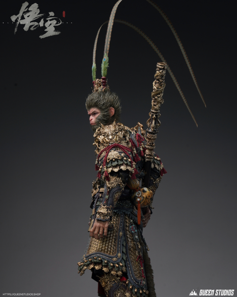 Queen Studios The Black Myth : Wukong - Great Sage Armor Set 1/3 Collectible Statue