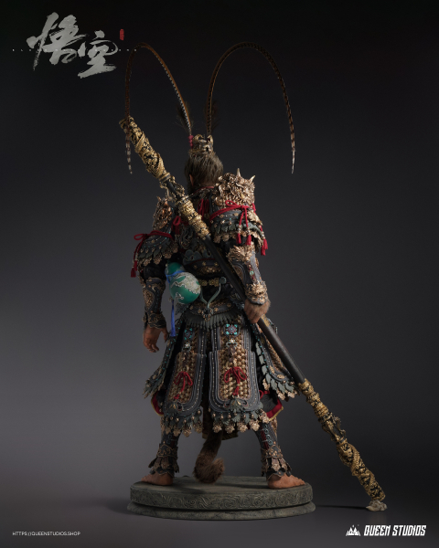 Queen Studios The Black Myth : Wukong - Great Sage Armor Set 1/1 Life-Size Statue