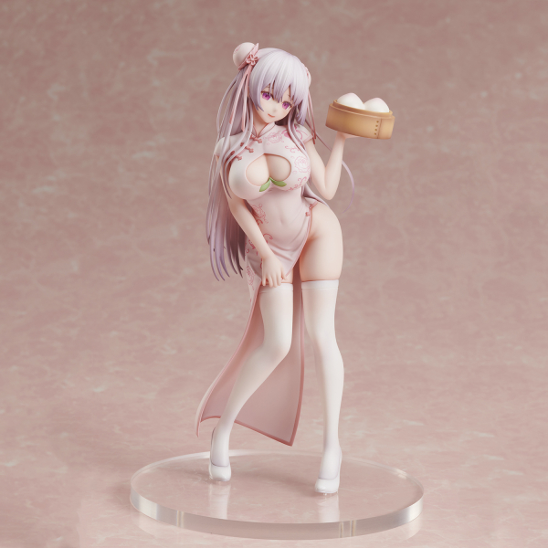Union Creative Miko Illustration “Momoman-chan” [Reissue 2026] Figure
