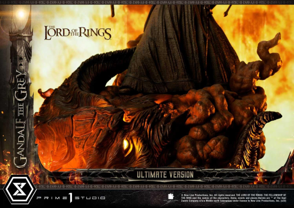 Prime 1 Studio The Lord of the Rings (Movie) - Gandalf (Ultimate Version) 1/4 Statue
