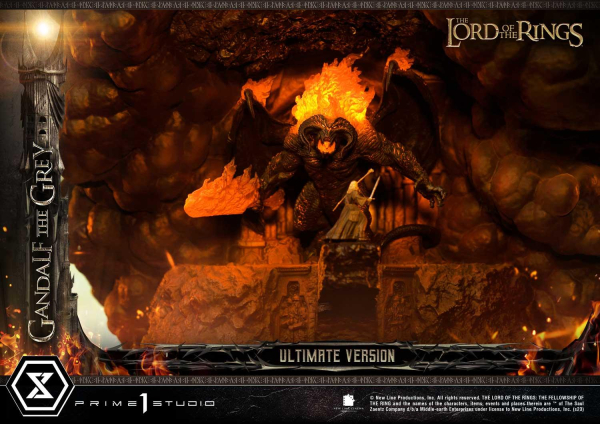 Prime 1 Studio The Lord of the Rings (Movie) - Gandalf (Ultimate Version) 1/4 Statue