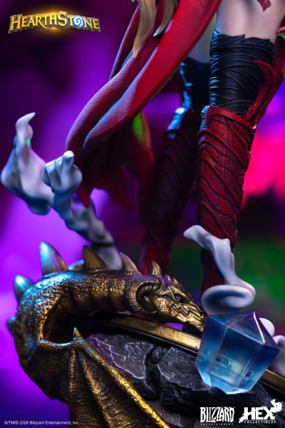 HEX Collectibles Hearthstone - Valeera Sanguinar 1/6 Scale Statue