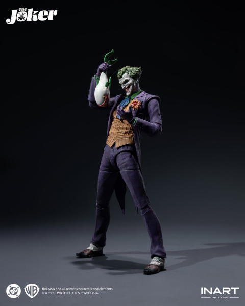 INART Action The Joker Action Figure