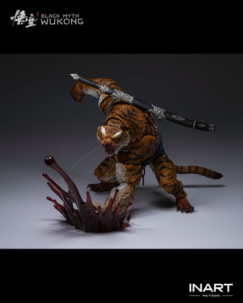 INART Action Black Myth: Wukong - Tiger Vanguard 1/12 Action Figure
