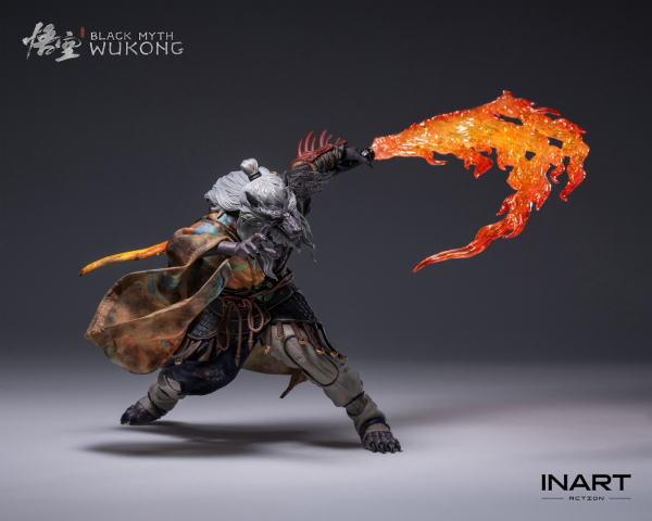INART Action Black Myth: Wukong - Guangzhi 1/12 Action Figure