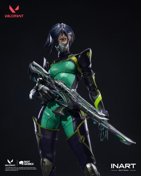 INART Action VALORANT - Viper Action Figure