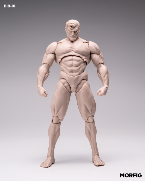 INARTOne12 MORFIG - Blank Male Body 1/12 Action Figure