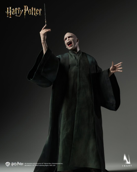 INART Collectibles Harry Potter and the Deathly Hallows - Voldemort (Deluxe) 1/6 Collectible Figure