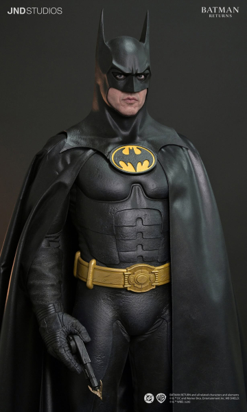 JND Studios Batman & Bruce Wayne of Batman Returns 1/3 Statue