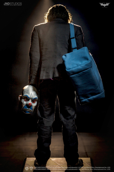 JND Studios The Joker - Bank Robber (Full Figure) of The Dark Knight Trilogy 1/6 Figure